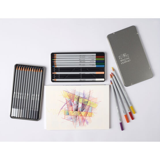 David Bomberg sketching set